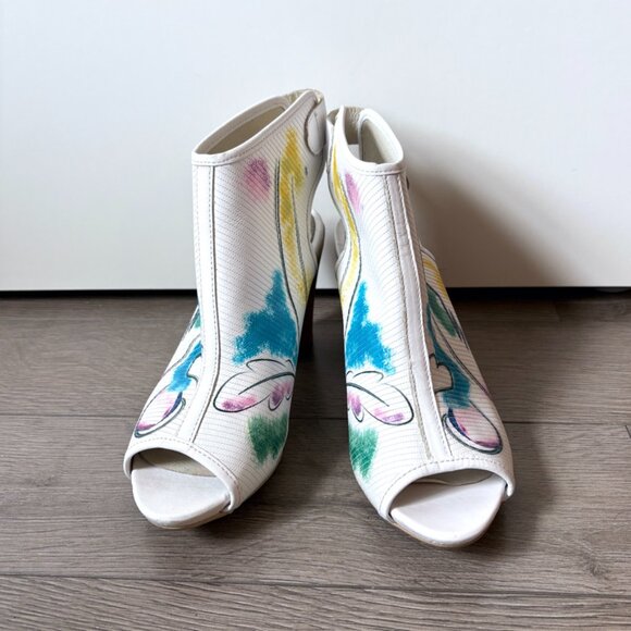 Felmini HIgh Heels 3.5" Portugal Designer Sandals - Picture 2 of 11